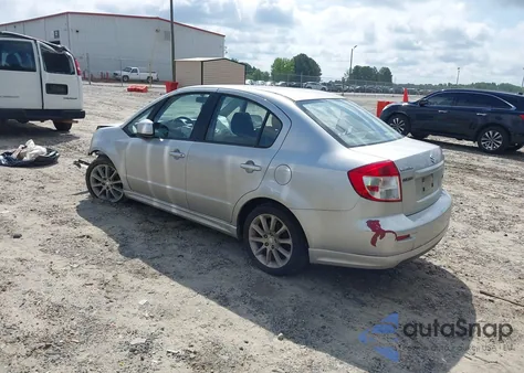 2008 Suzuki Sx4 Sport из США, поврежденный, VIN JS2YC414285100317